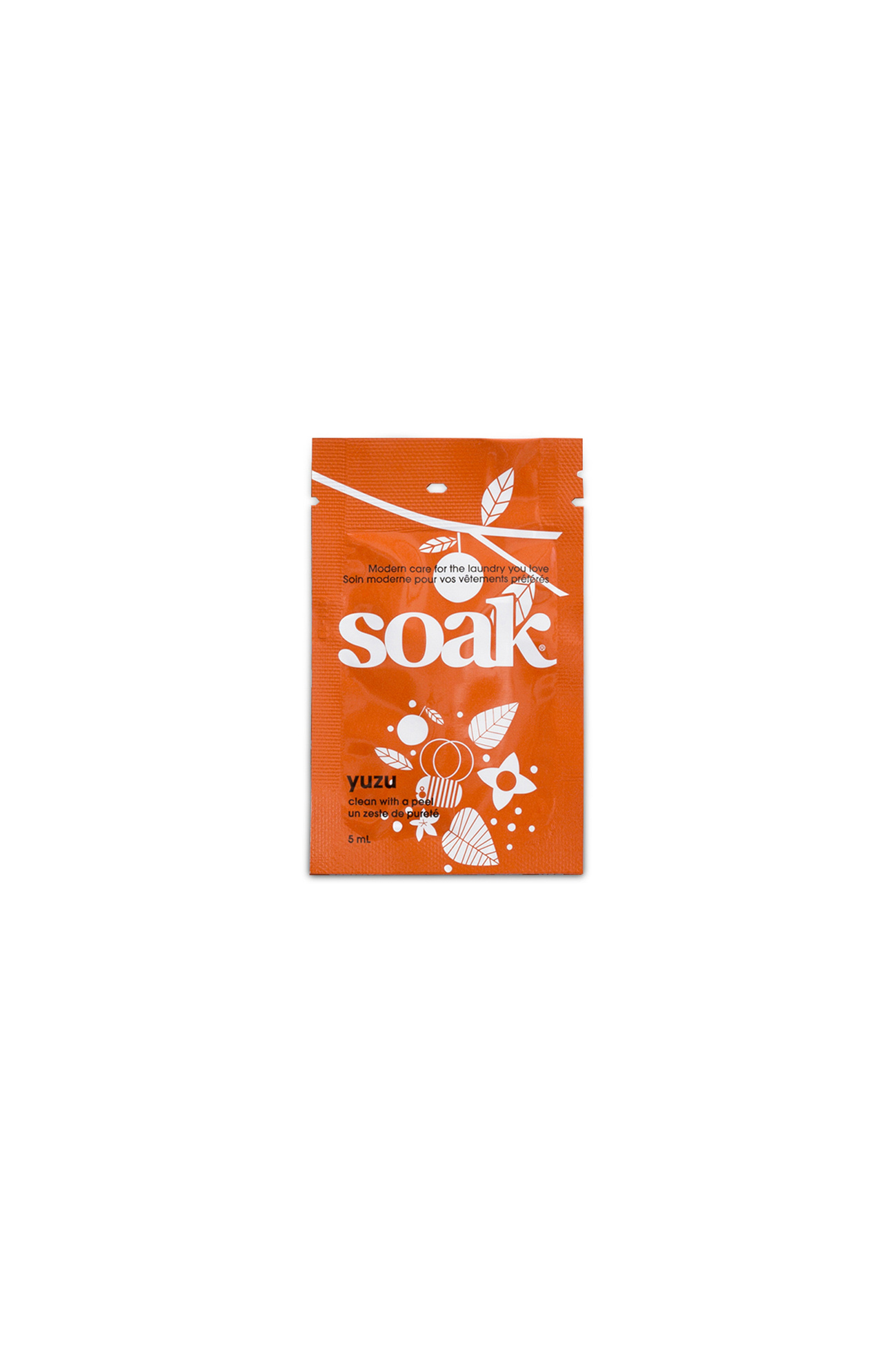 SOAK Wäsche Flüssigkeit 5 ml – Yuzu