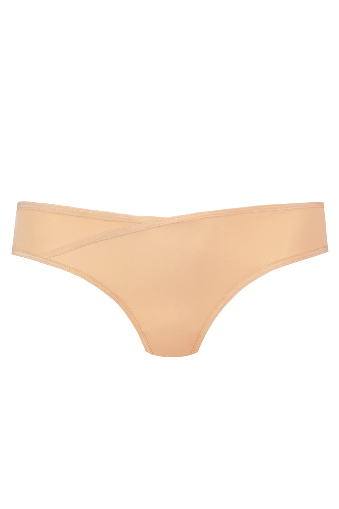 Venus glatter Tanga beige