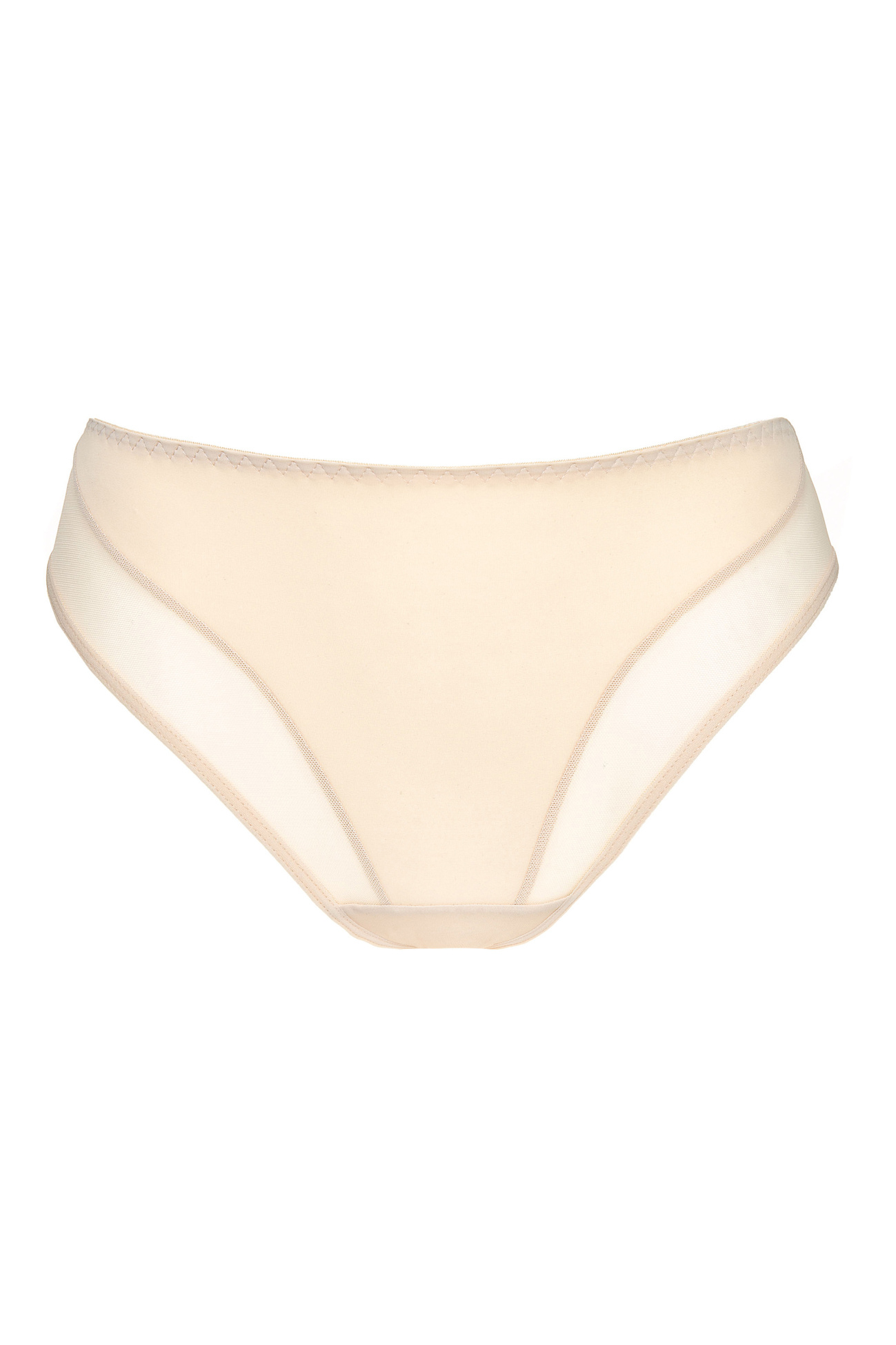 Zara brasilianischer Tanga beige