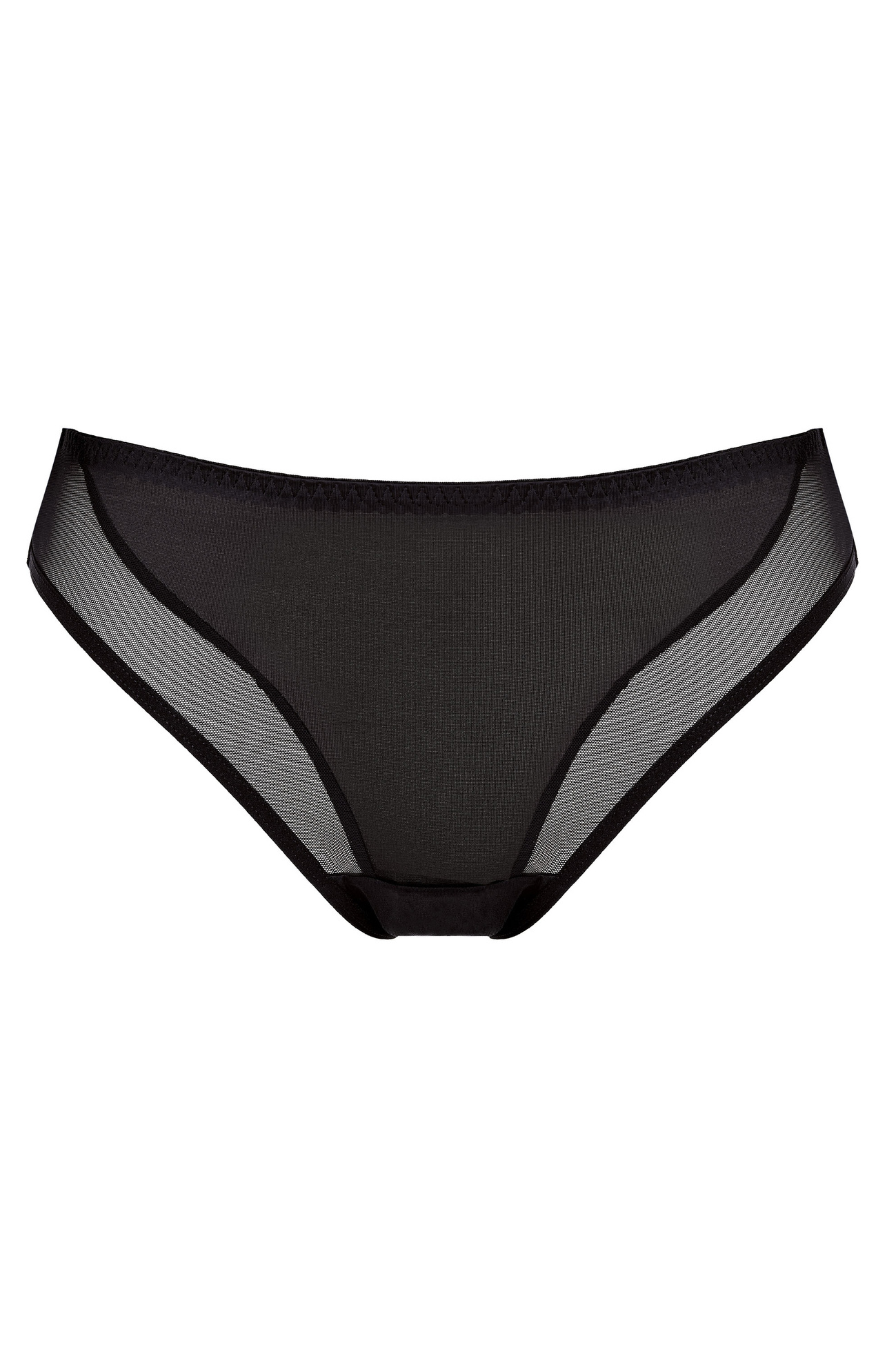 Zara brasilianischer Tanga schwarz