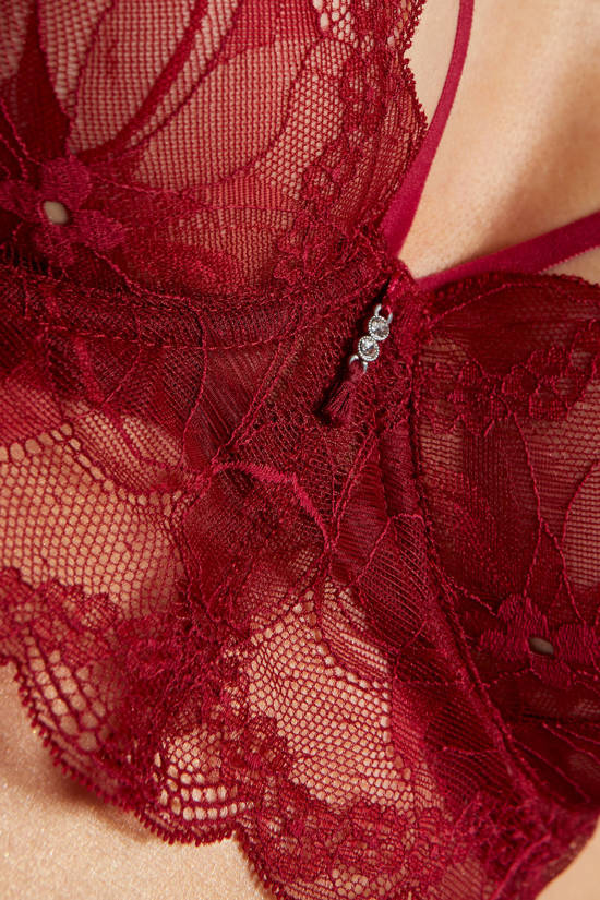 Charlize Soft BH mit Trägern rot
