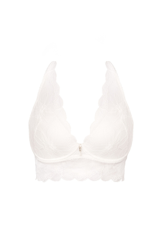 Charlize Spitzen Push-Up BH cream