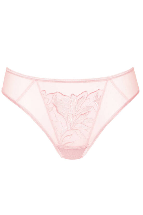 Coco Tanga mit Stickerei rosa