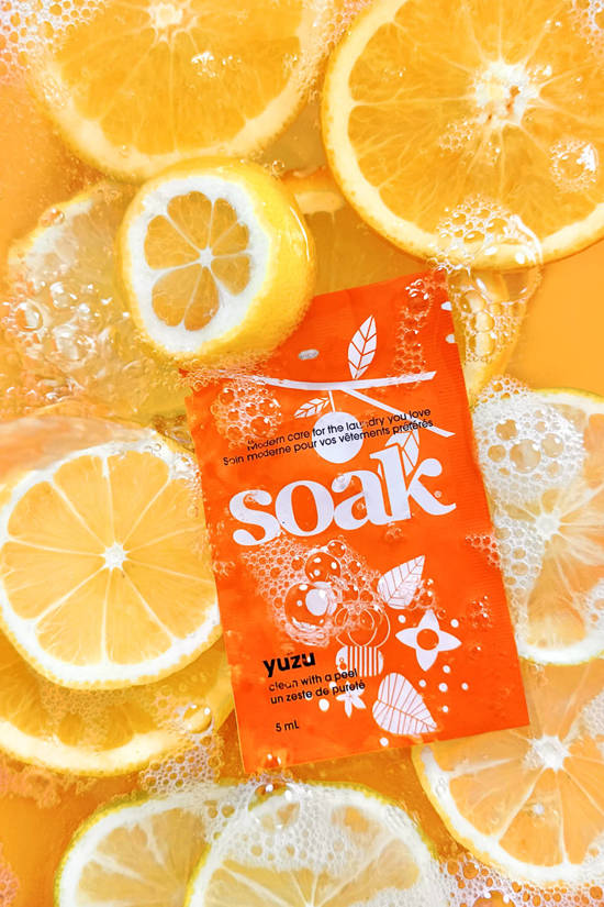 SOAK Wäsche Flüssigkeit 5 ml – Yuzu