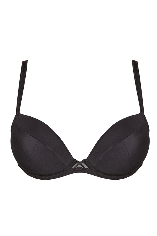 Zara plunge Push-Up BH schwarz