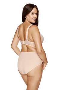 Egerie Bestickter Half Cup beige