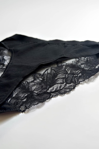 Julia Baumwollhöschen mit Spitzen rücken im 3-er pack