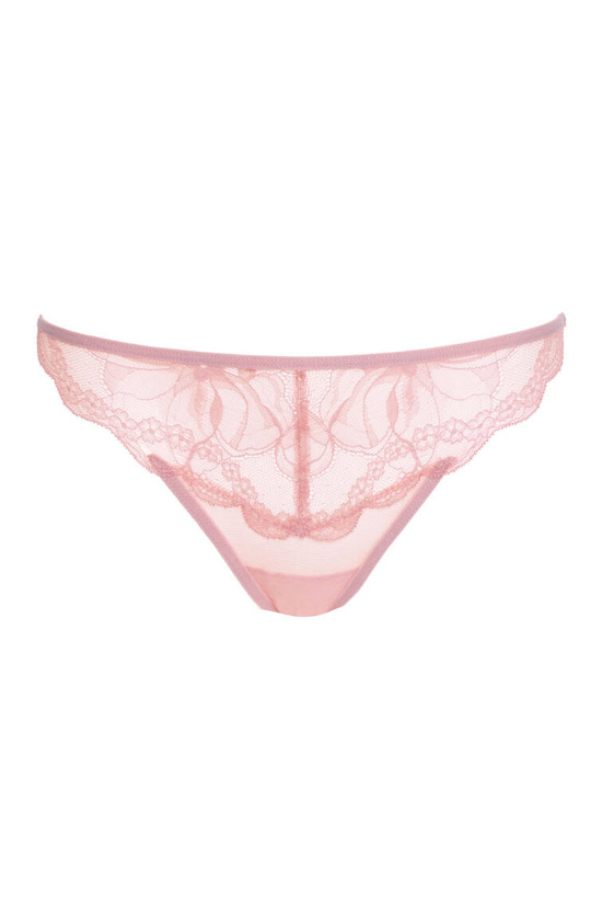 Charlize Spitzen Tanga rosa