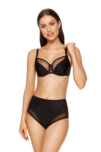 Zara glatter Soft BH schwarz