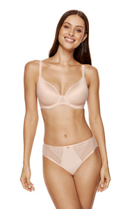 Madlene Glatter BH Beige