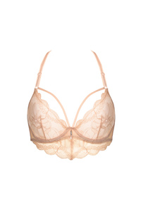 Charlize Soft BH mit Trägern beige