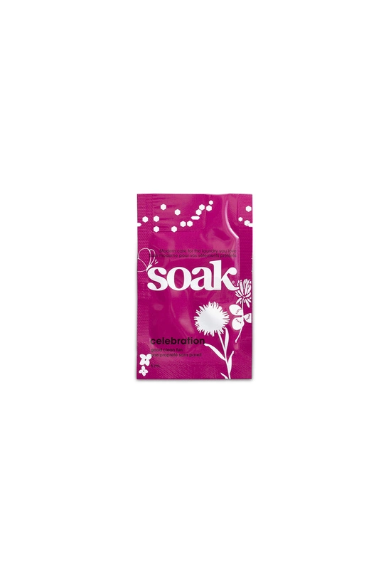 SOAK Wäsche Flüssigkeit 5 ml – Celebration