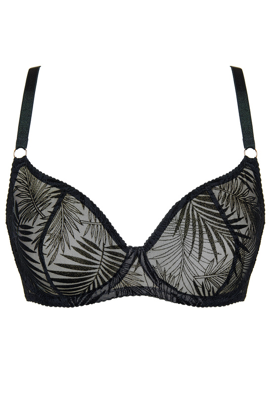 Mare Soft BH mit Palmenmuster