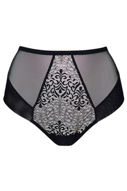 Gabi Spitzen Taillenslip schwarz