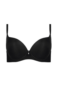 Carla Schalen BH in schwarz