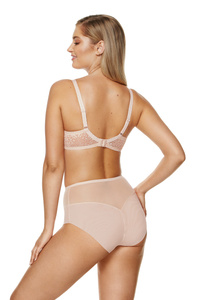 Gabi Spitzen Taillenslip beige