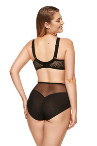 Gabi Spitzen Taillenslip schwarz