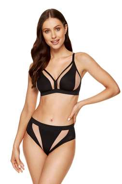 Merida Bügellose Soft BH schwarz