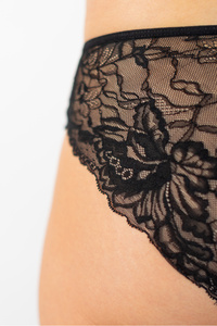 Eliza Baumwollhöschen mit Spitzen rücken im 3-er pack