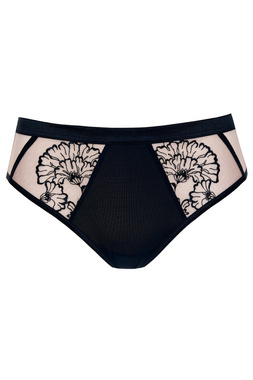 Kala Höschen mit dekorativer Stickerei