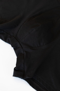 Schwarze Herren-Boxershorts aus Baumwolle, Basic, Dreierpack