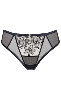 Fleur Tanga mit Stickerei 