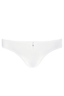 Carla Glatter Höschen weiß