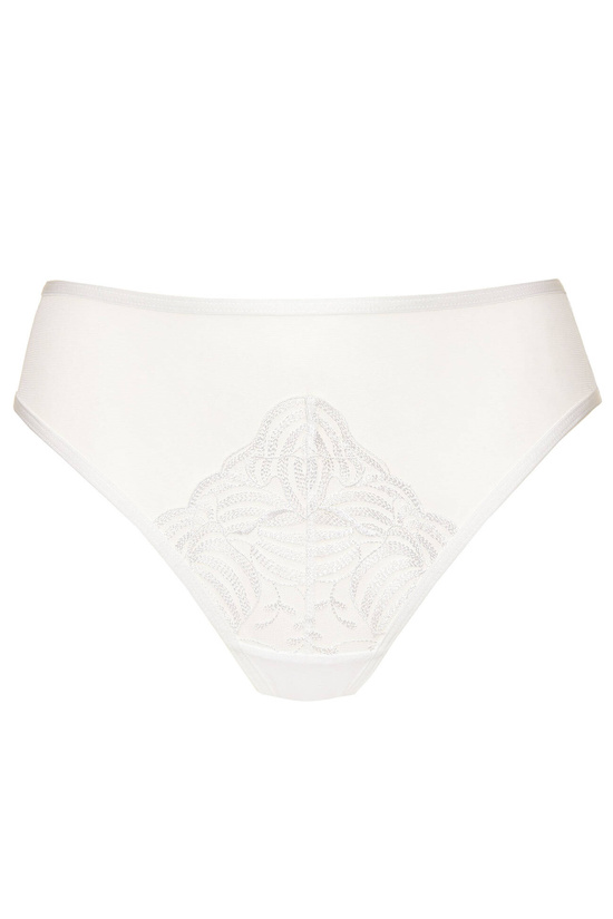 Cherie bestickter Tanga creme