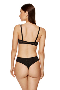 Lottie Spitzen Soft BH schwarz