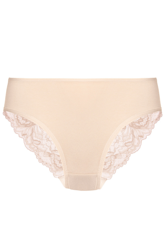 Eliza Baumwollhöschen mit Spitzen rücken im 3-er pack