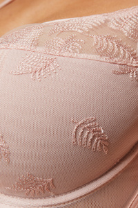Tiana Half Cup BH mit Stickerei