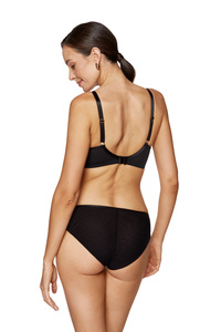 Angel bestickter Hösche Schwarz