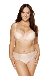 Charme Half Cup BH mit Stickerei