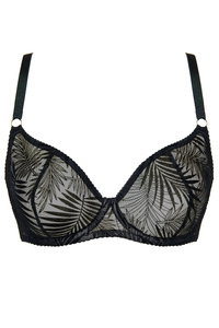 Mare Soft BH mit Palmenmuster