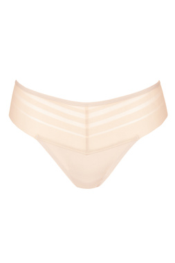 Luna Brasilianischer String beige