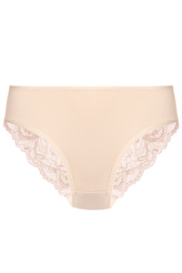 Eliza Baumwollhöschen mit Spitzen rücken im 3-er pack