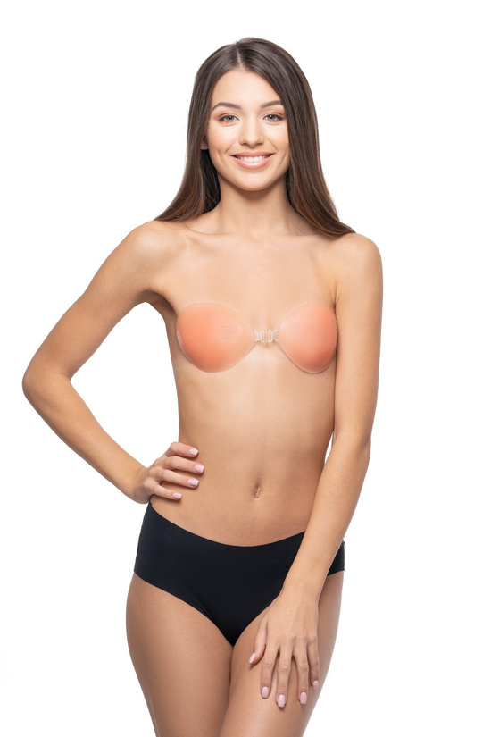 Klebe BH silikon beige