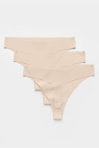 Blanca nahtloser Tanga im 3-er pack