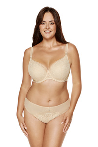Maman Spitzen Still BH beige