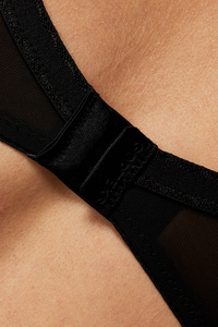Zara glatter Soft BH schwarz