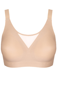 Misty Soft BH ohne Bügel in Übergröße