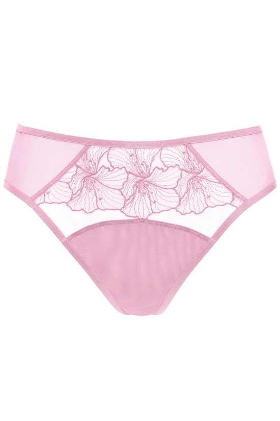 Bloom Slip mit Stickerei