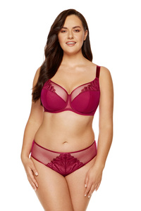 Angel Half Cup BH mit Stickerei