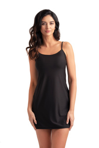 Viena Nachthemden schwarz