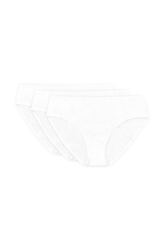 Diana Baumwoll Höschen im 3er-Pack