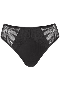 Eclipse Spitzenhösche schwarz