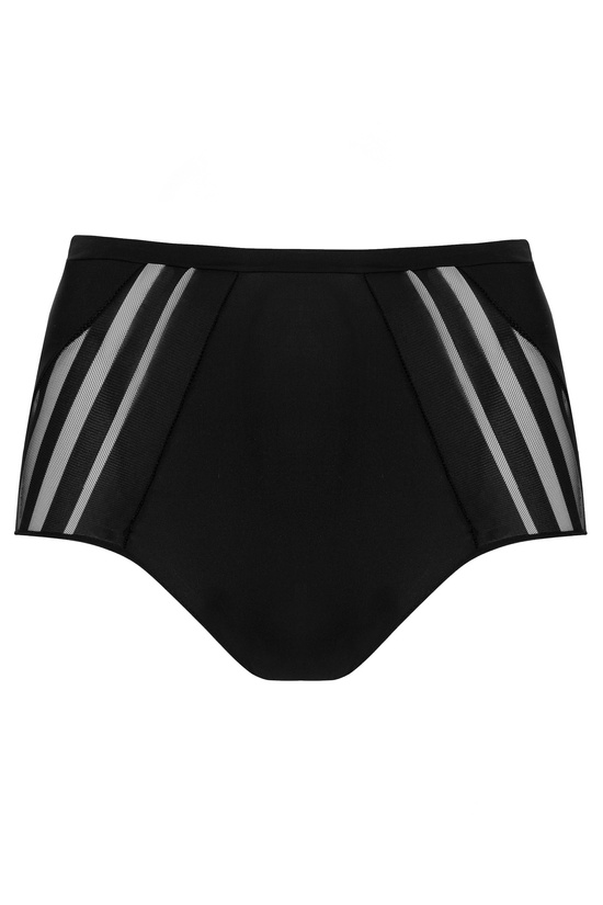 Luna Taillenslips mit breitem Bund schwarz