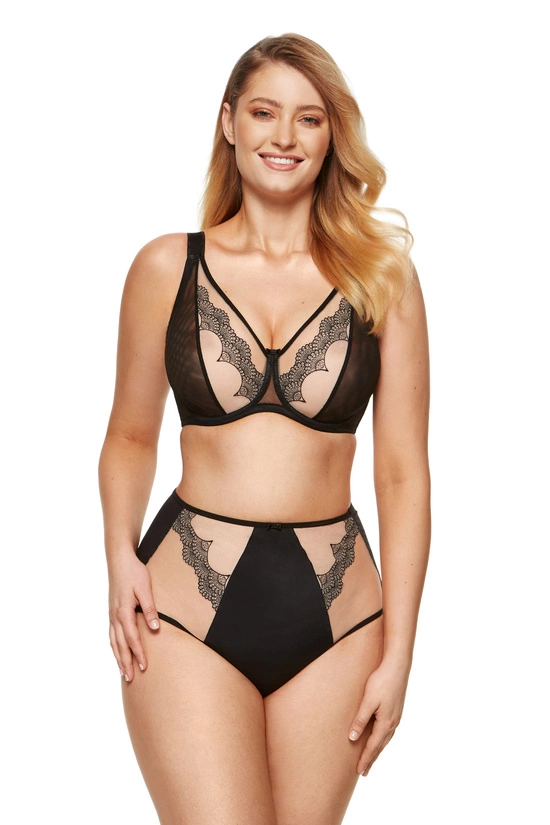 Heidi Soft Cup BH schwarz