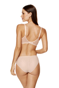 Madlene Glatter BH Beige