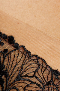 Madame bestickter Soft Cup BH schwarz